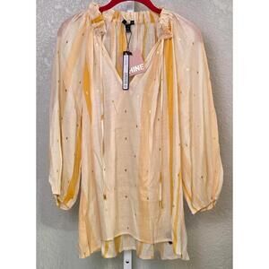 Harve Benard Long Sleeve Blouse